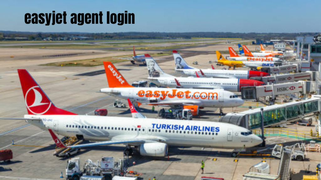 easyjet agent login