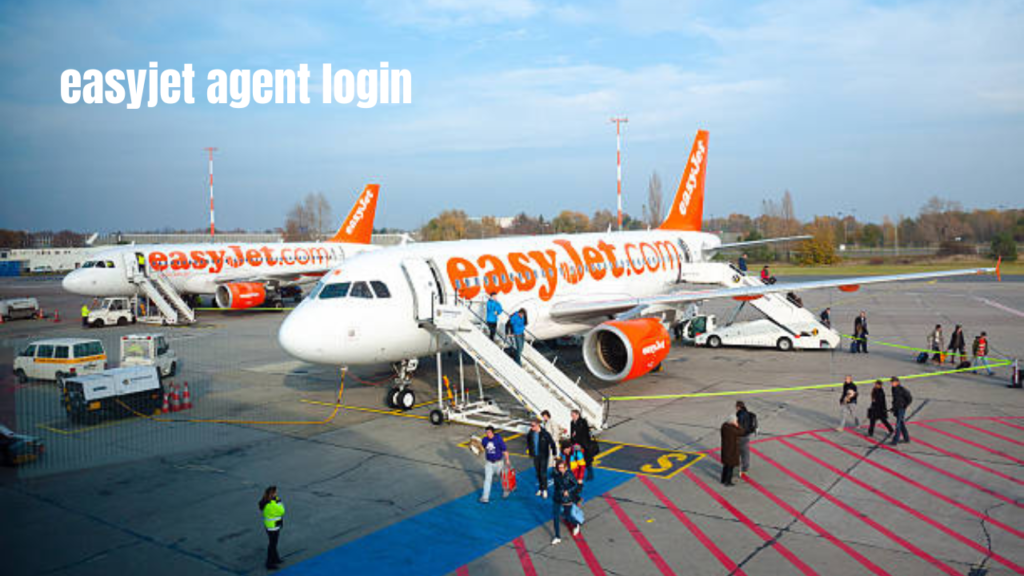 easyjet agent login