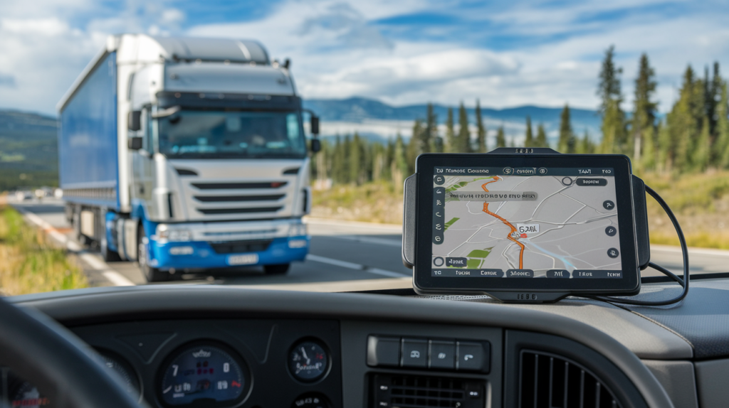 How Truck GPS Navigation Systems Help Improve Customer Service