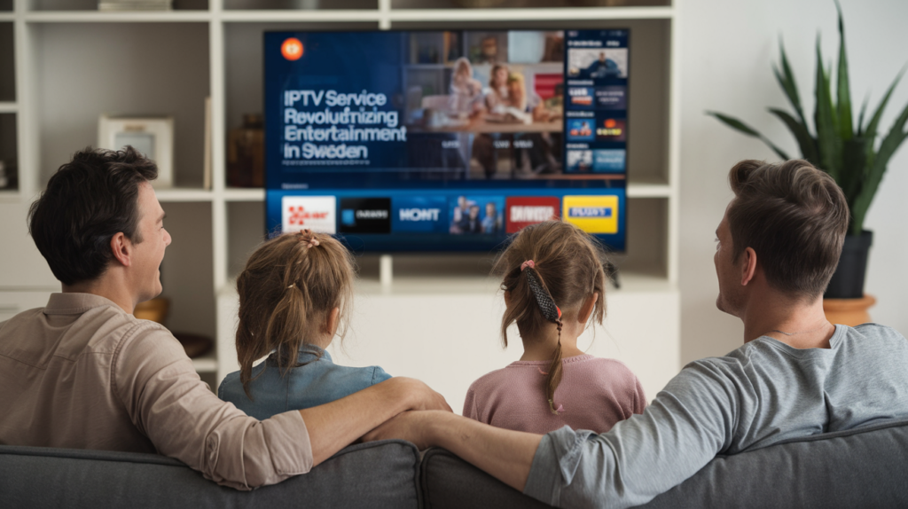 IPTV Service: Revolutionizing Entertainment in Sweden