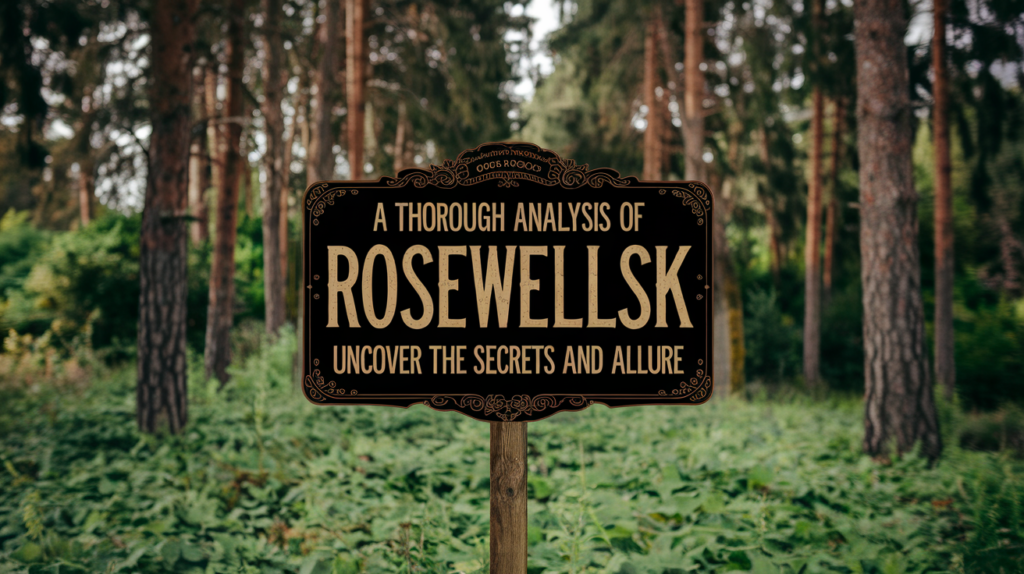 Rosewellsk