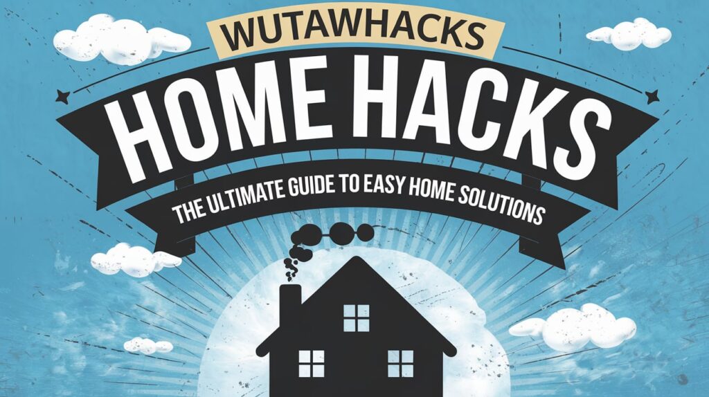 Wutawhacks Home Hacks