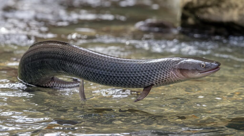 Do Eels Have Reproductive Organs?