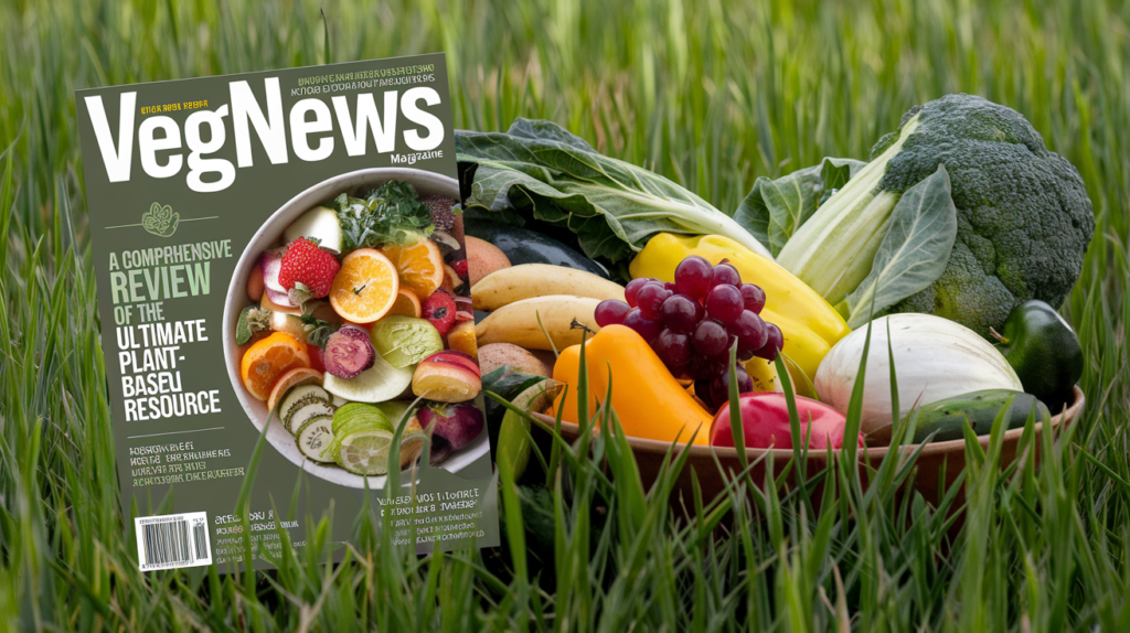 Vegnews: A Comprehensive Review of the Ultimate Plant-Based Resource