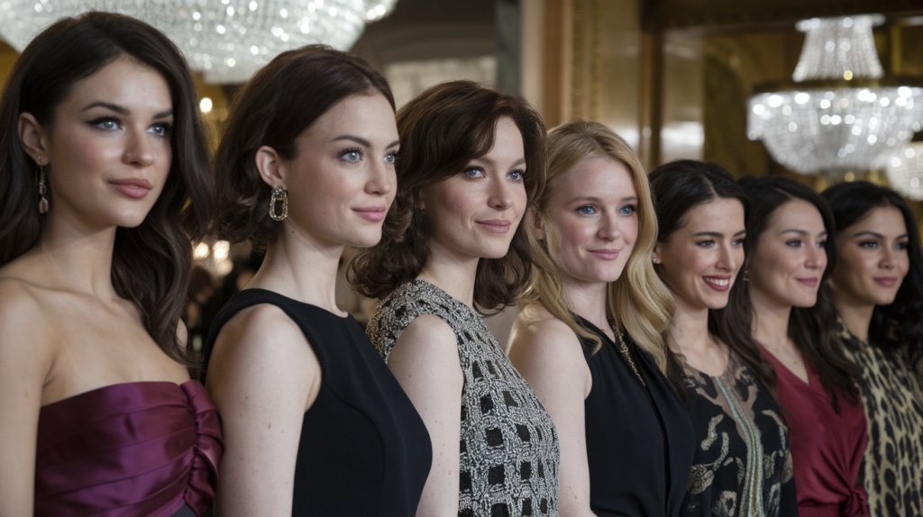 Brunette Actresses