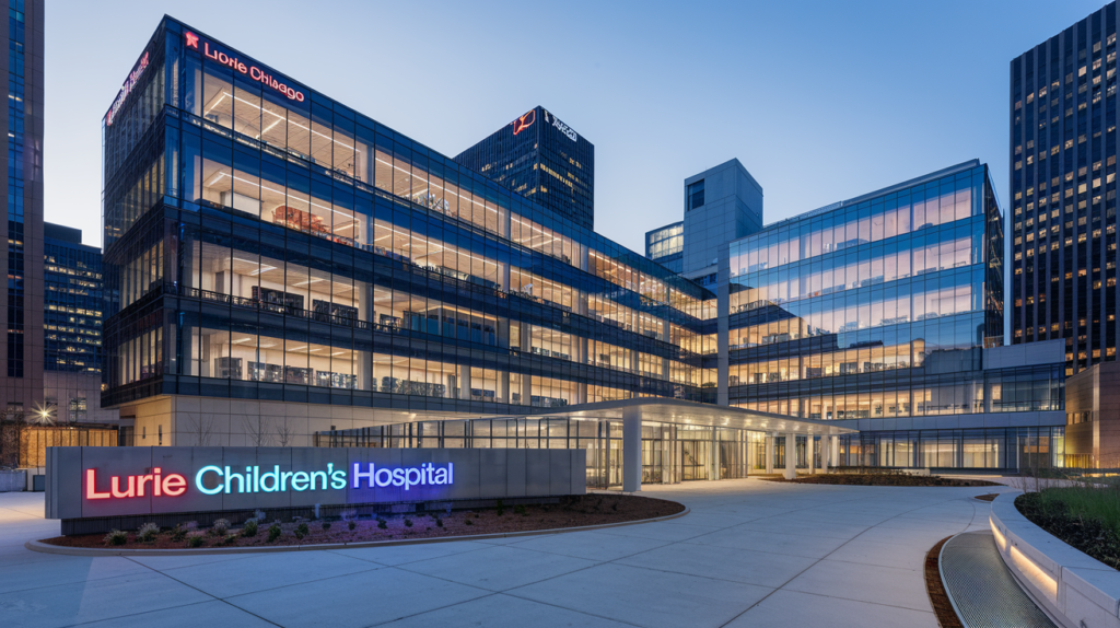 Lurie Children's Hospital Network Outage