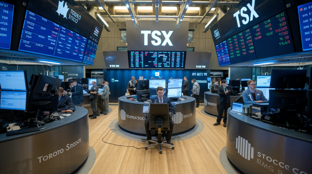 TSX Today: A Snapshot of the Toronto Stock Exchange's Current Landscape