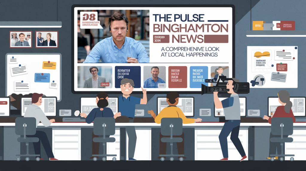 The Pulse of Binghamton News