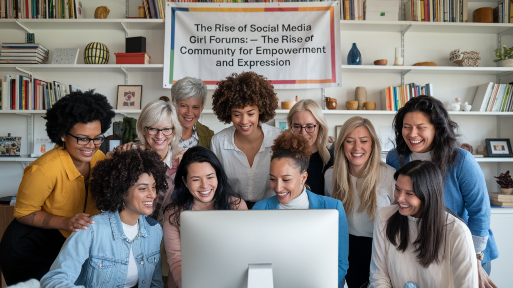 The Rise of Social Media Girl Forums: A Community for Empowerment and Expression