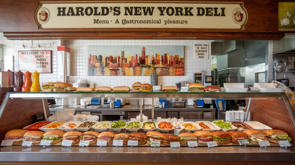 Harold's New York Deli Menu