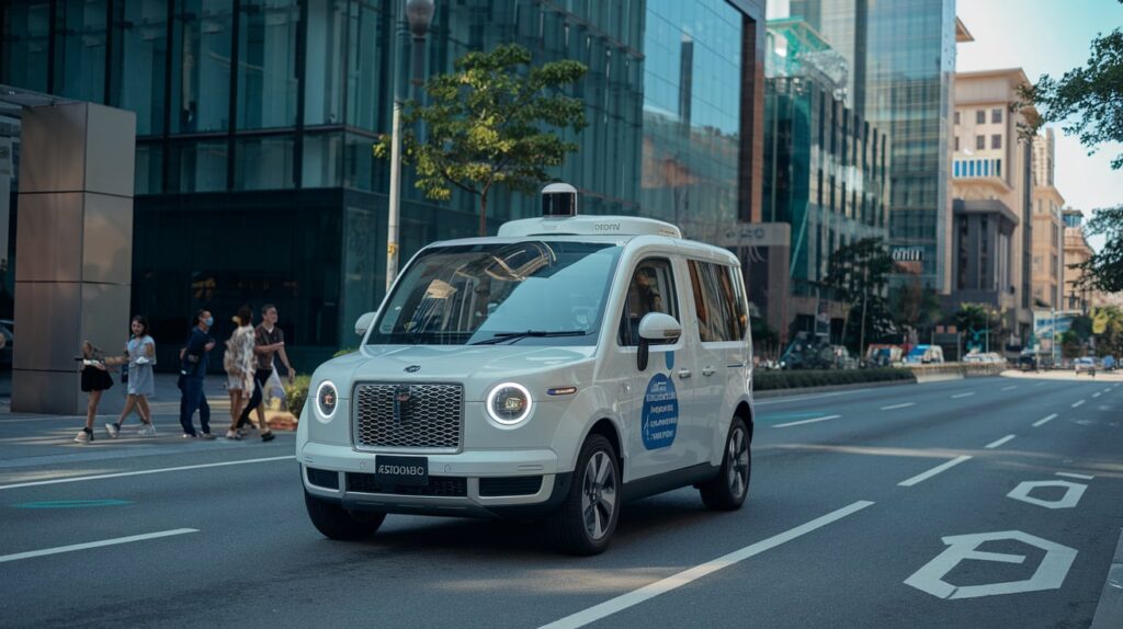 Taipei Self-Driving Gharry