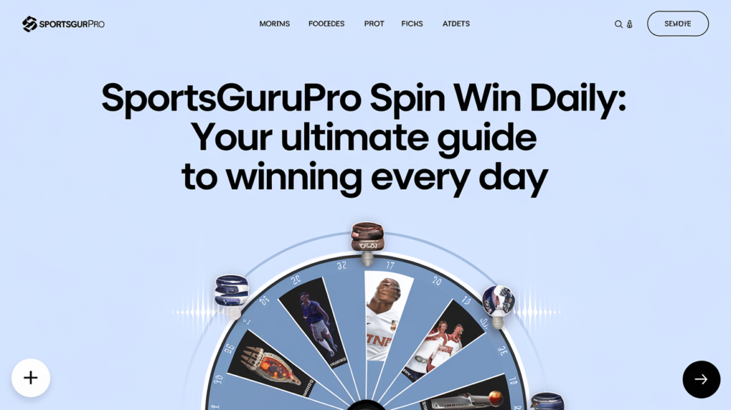 SportsguruPro Spin Win Daily: Your Ultimate Guide to Winning Every Day