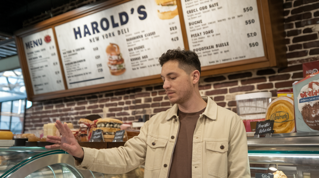 Discovering Harold's New York Deli Menu