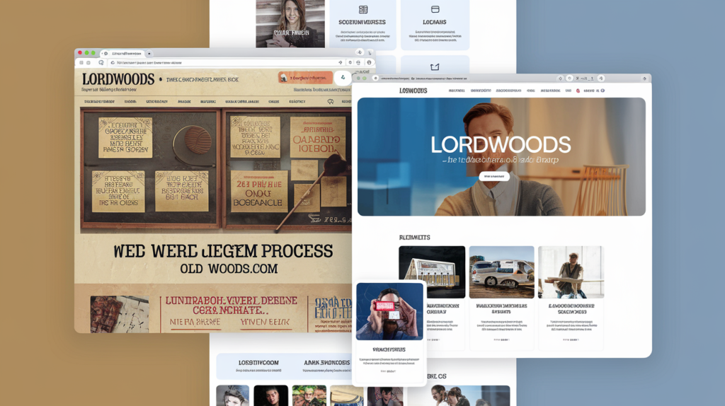 Why You Should Never Ignore Website Revamping: Lordwoods.com