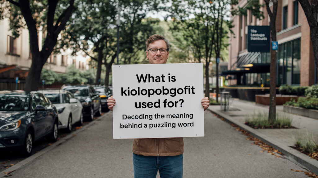 what is kiolopobgofit used for