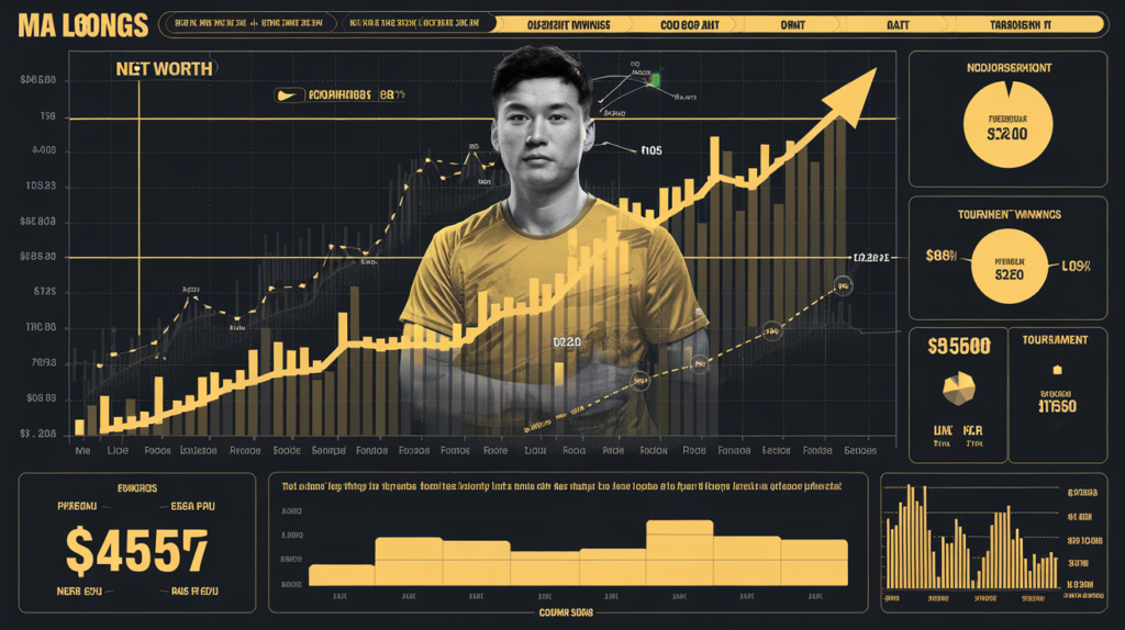 Ma Long Net Worth