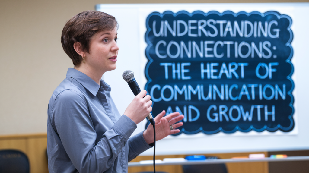 Understanding Connections: The Heart of Communication and Growth