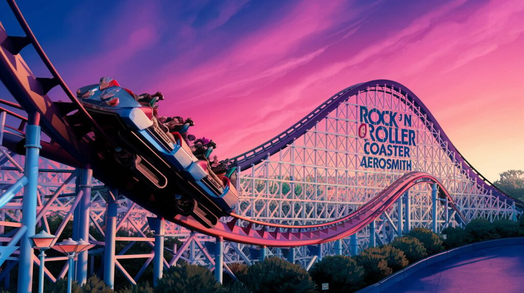 Rock 'n' Roller Coaster Starring Aerosmith News: Big News and Great Expectations