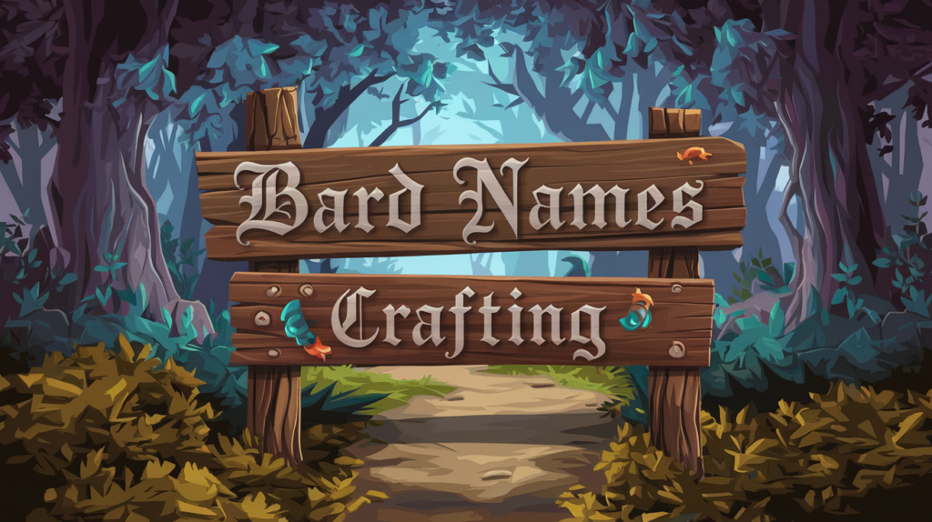The Art of Bard Names Crafting