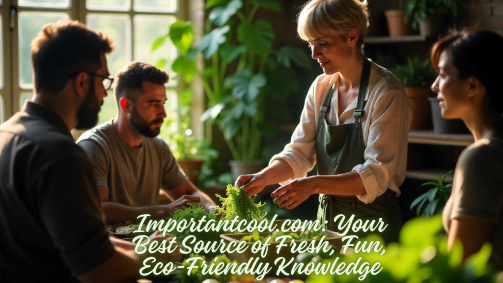 Importantcool.com: Your Best Source of Fresh, Fun, Eco-Friendly Knowledge