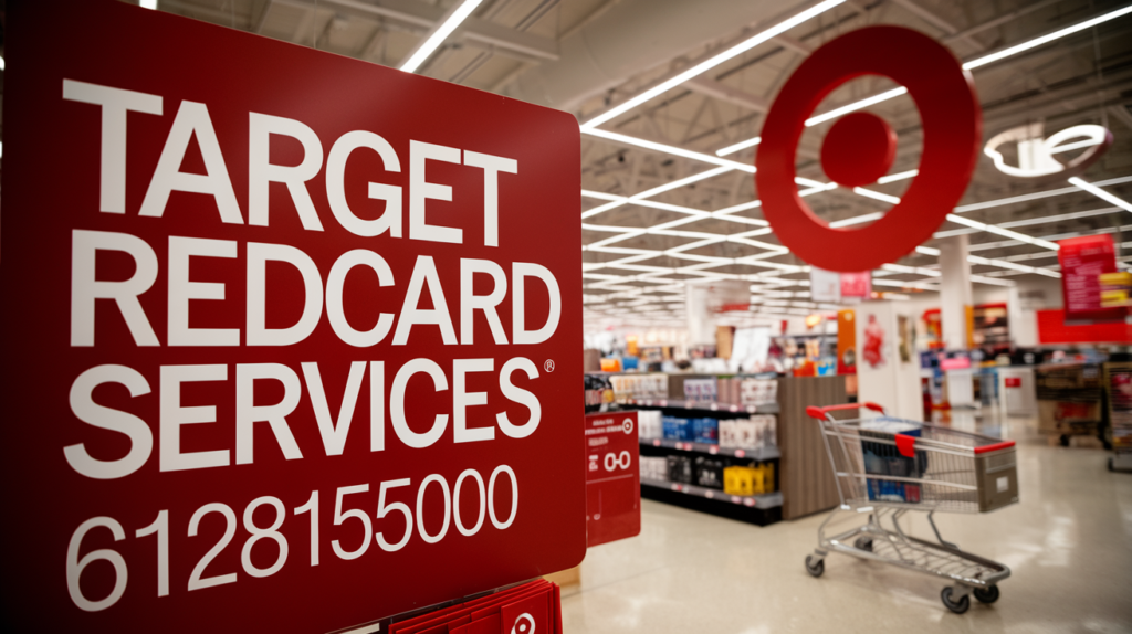 Understanding the Number 6128155000: Target RedCard Services