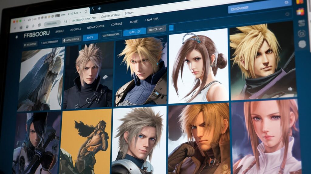 Exploring FFbooru: The Specialized Image Board for Fan Arts on Final Fantasy