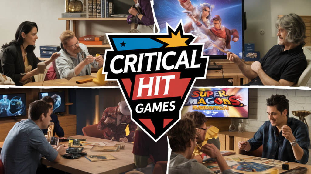 Critical Hit Games: A Glimpse into Its Impact