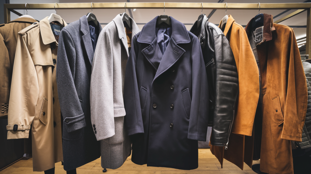 Spark Shop: Men's Jackets for Winter Coats