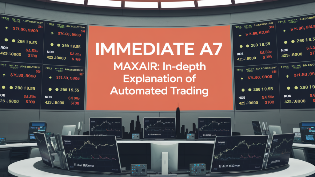 Immediate A7 MaxAir: In-depth Explanation of Automated Trading