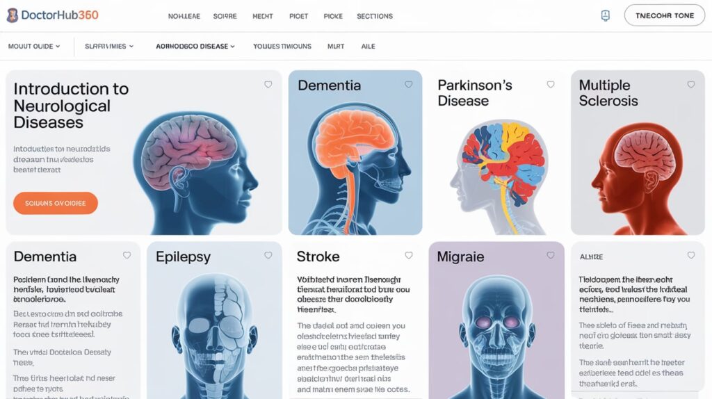 Exploring DoctorHub360.com Neurological Diseases: A Comprehensive Guide