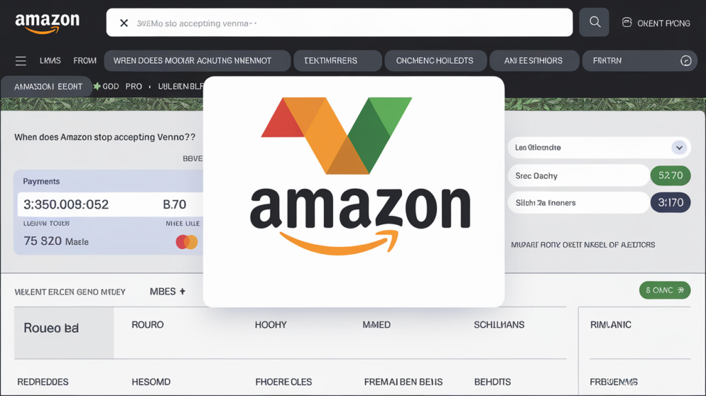 When Does Amazon Stop Accepting Venmo?