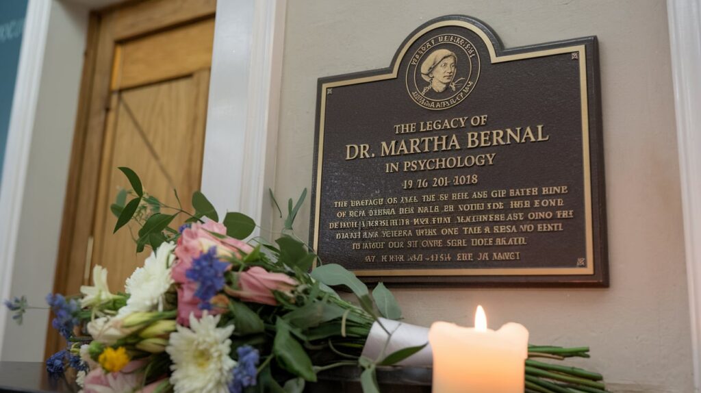 The Legacy of Dr. Martha Bernal in Psychology