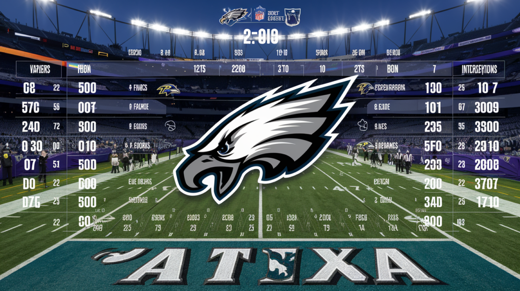 Philadelphia Eagles vs Baltimore Ravens Match Player Stats: A Detailed Breakdown