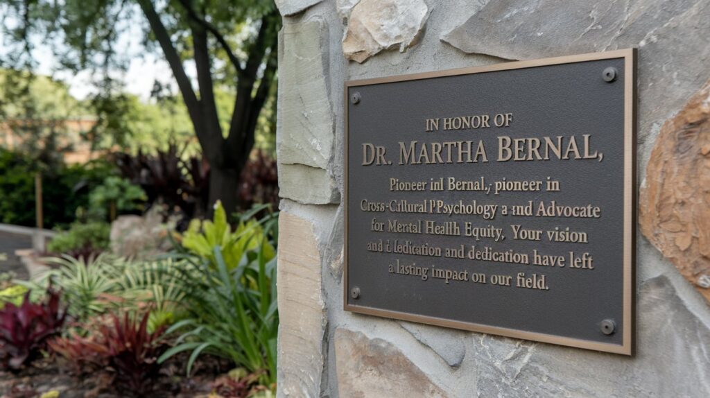 The Legacy of Dr. Martha Bernal in Psychology