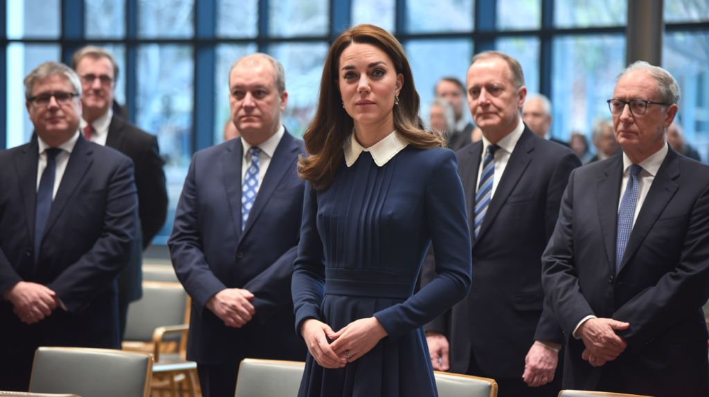 Kate Middleton Apparently Holds a Very Important Meeting