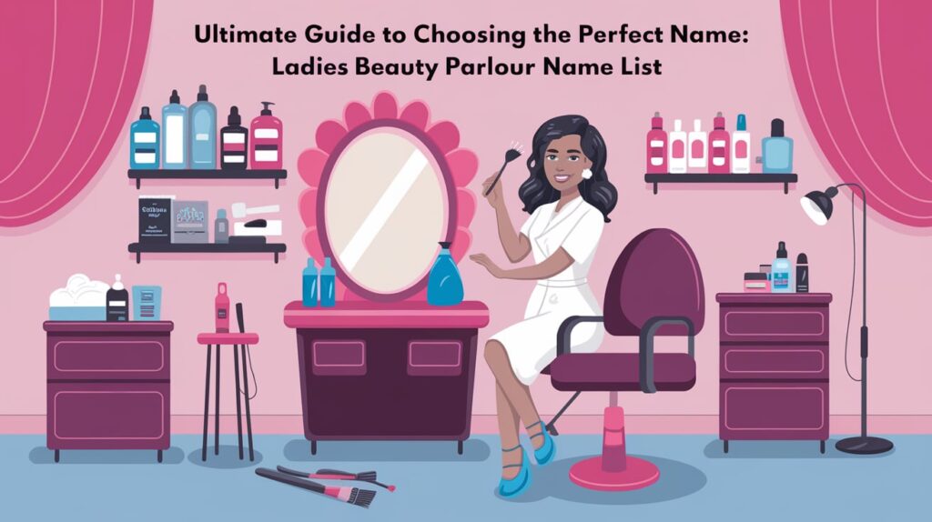 Ultimate Guide to Choosing the Perfect Name: Ladies Beauty Parlour Name List