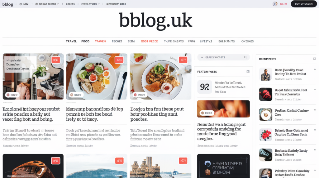 Explore the World of http://bblog.uk/: Source of Varied Content