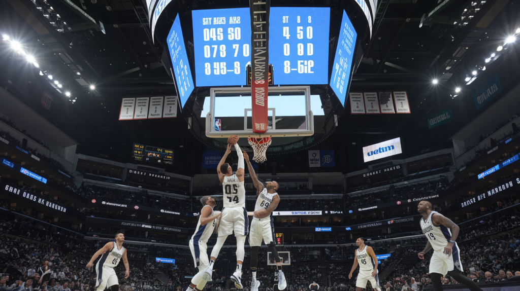 San Antonio Spurs vs Dallas Mavericks match player statistics