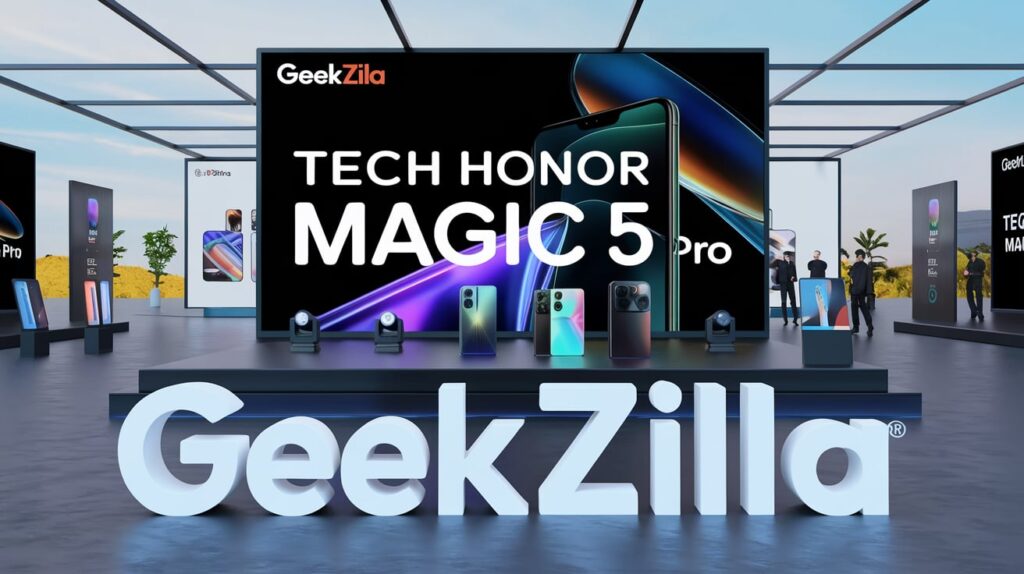 geekzilla. Tech honor magic 5 pro: Full Review