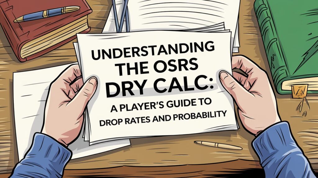 Understanding the OSRS Dry Calc: A Player's Guide to Drop Rates and Probability