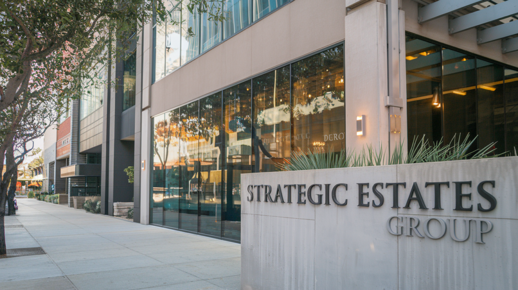 Strategic Estates Group. Burbank, CA. W Magnolia Boulevard