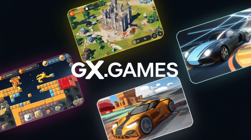 Discover GX.Games: The Fun, Engaging Gaming Platform for All