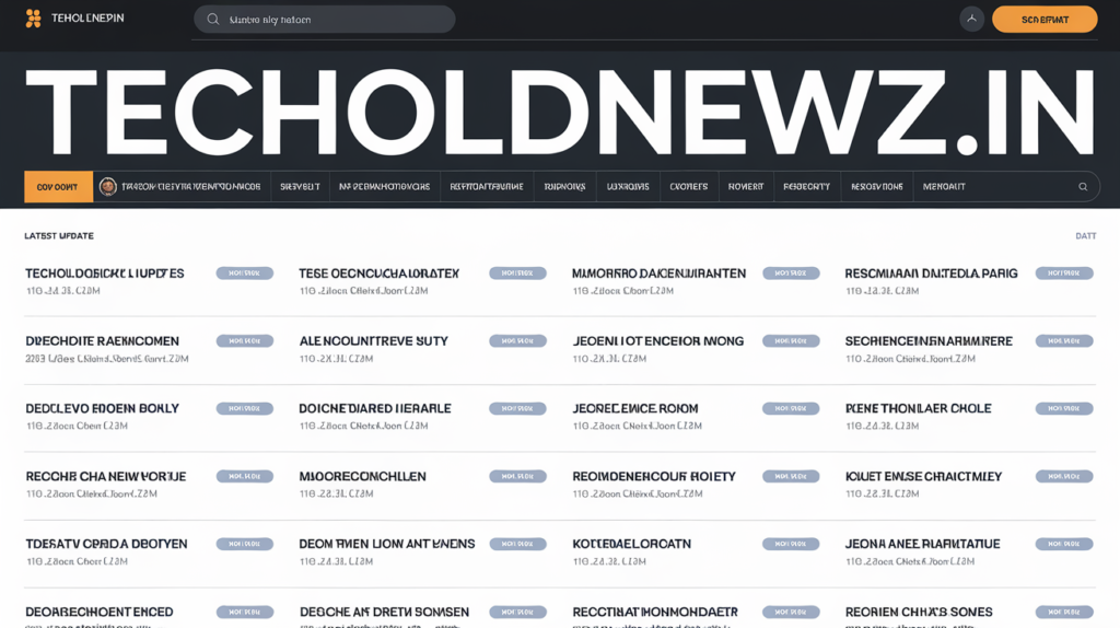 TechOldNewz.in: The Top Site Offering the Latest Technological Updates of this New Era
