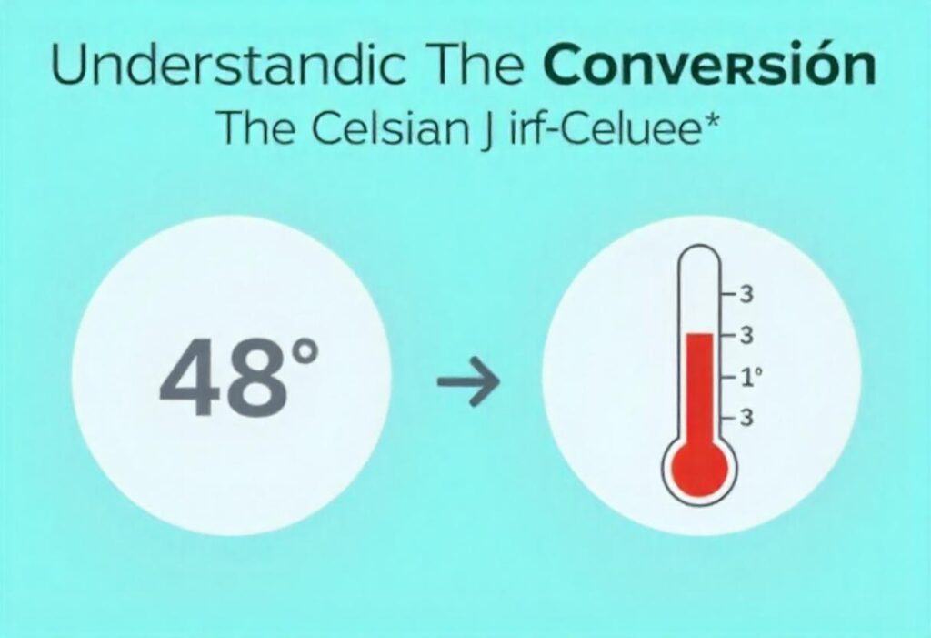 Understanding the Conversion of 48 Celsius to Fahrenheit