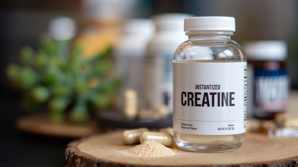 Instantized Creatine: The Convenient Evolution of a Classic Supplement