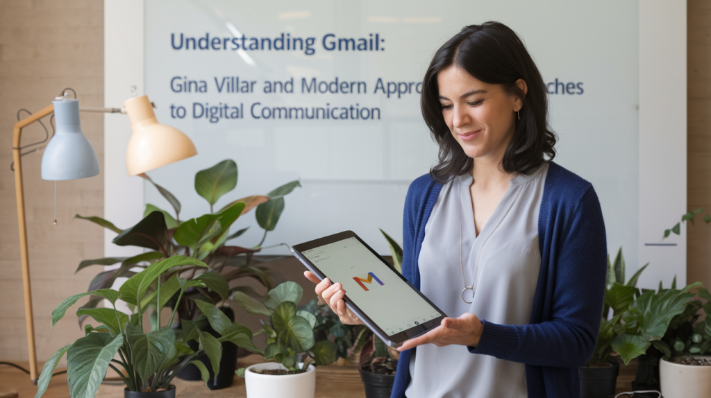 Understanding Gmail: Gina Villar and Modern Approaches to Digital Communication