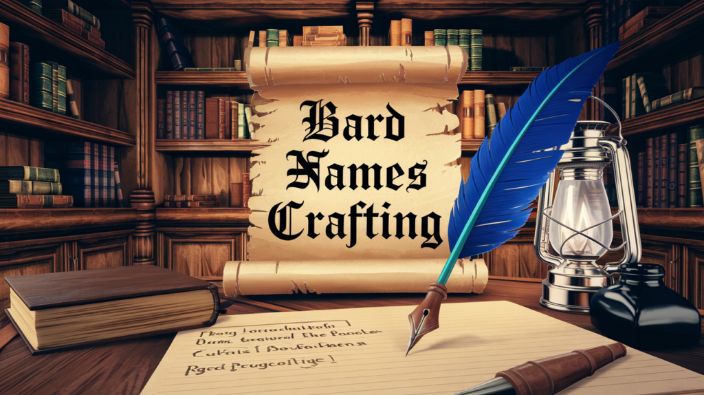 The Art of Bard Names Crafting
