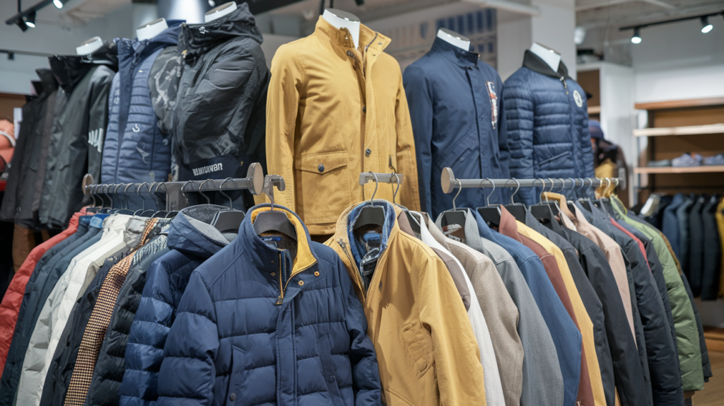 Spark Shop: Men's Jackets for Winter Coats