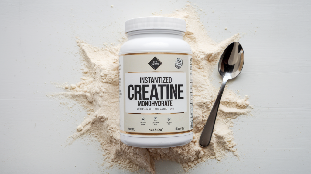 Instantized Creatine: The Convenient Evolution of a Classic Supplement