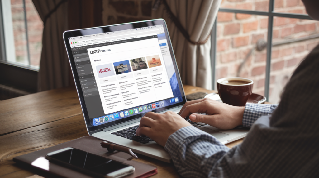 Exploring ontpress.com: A Look at its Purpose and Potential
